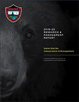 2019-2020 Game Species Conservation & Management Report