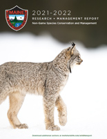 2021-2022 Non-Game Mammals Conservation & Management Report
