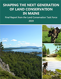 Maine Conservation Task Force Report (PDF)